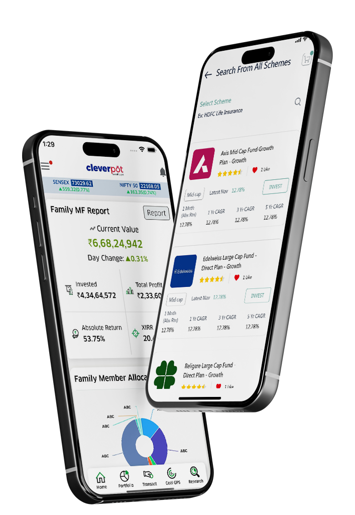 Mobile App Mockup